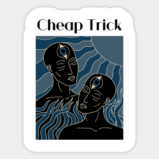 The Dark Sun Of Cheap Trick Sticker